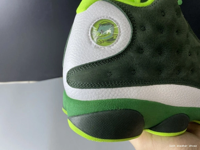 Rep LUCY AR4390 Jordan PE 13 Air - 'Oregon Ducks' Retro 313 0818